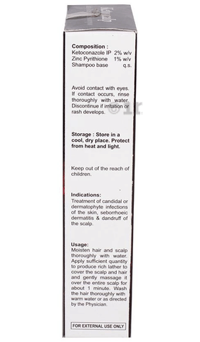May & Baker Ketozcalp Shampoo image May & Baker Ketozcalp Shampoo image