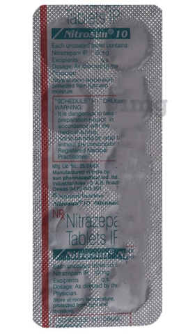 Nitrosun 10 Tablet image
