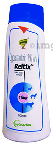 Vetoquinol Reltix Anti Tick Flea Shampoo For Pets Buy bottle