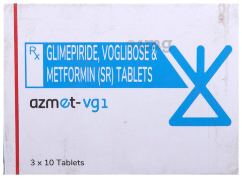 Azmet-VG 1 Tablet SR image