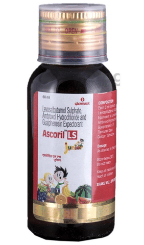 Ascoril LS Junior Syrup image