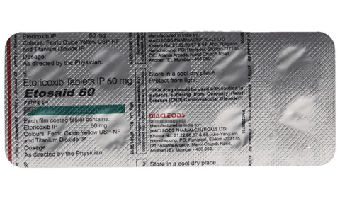 Etosaid 60 Tablet image