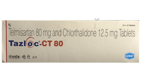 TAZloC-CT 80 Tablet image