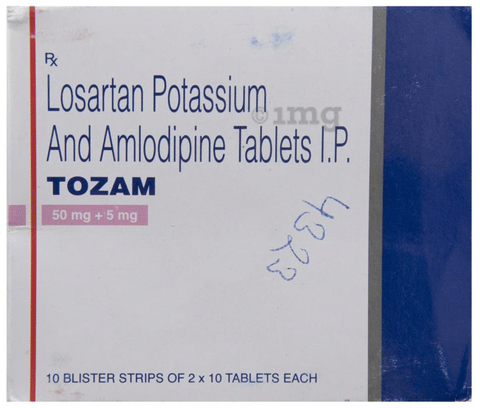 Tozam Tablet image