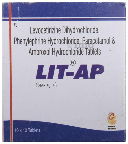 Lit AP Tablet image