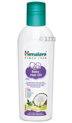 Himalaya Baby Hair Oil: Buy bottle of 100 ml Oil at best price in India |  1mg