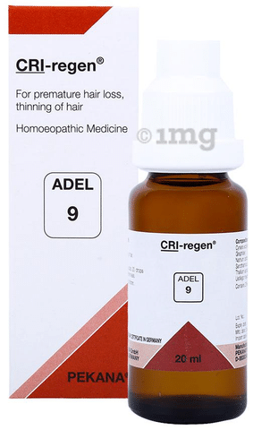 ADEL 9 Cri-Regen Drop: Buy bottle of 20 ml Drop at best price in India | 1mg