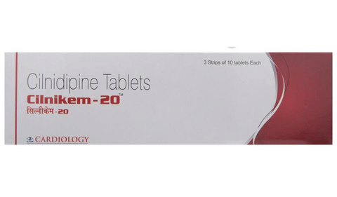 Cilnikem 20 Tablet image