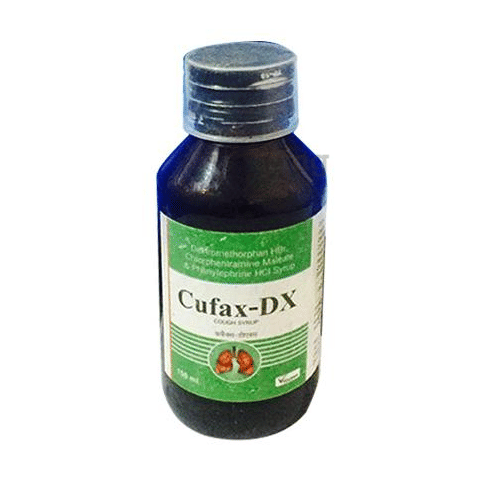 Cufax-DX Syrup image