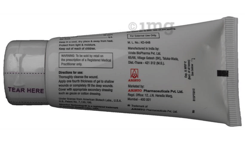 Megaheal Wound Dressing Gel with Colloidal Silver image Megaheal Wound Dressing Gel with Colloidal Silver image