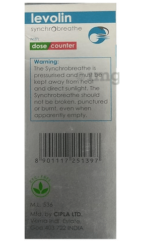 Levolin Synchrobreathe Inhaler