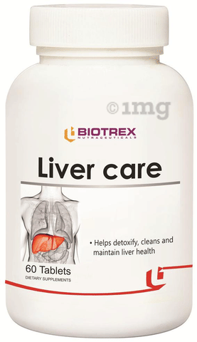 Biotrex Liver Care Tablet image Biotrex Liver Care Tablet image
