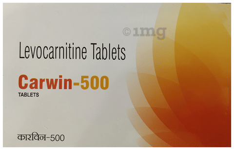 Carwin 500 Tablet image