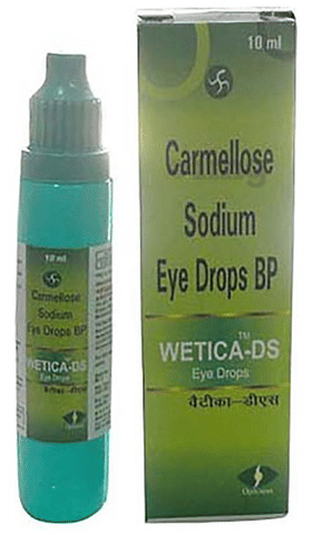 Wetica-DS Eye Drop image