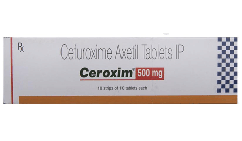 Ceroxim 500mg Tablet image Ceroxim 500mg Tablet image