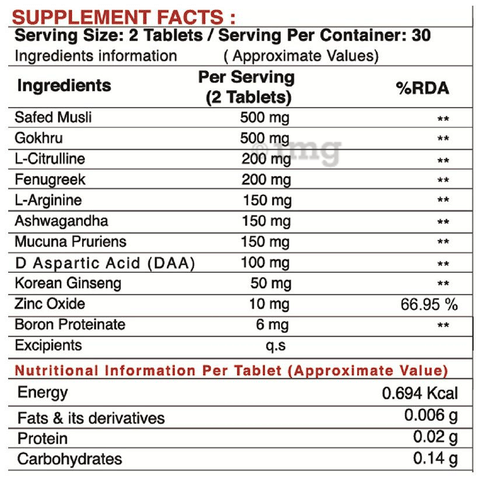 Pharmgrade Test Ed Tablet image Pharmgrade Test Ed Tablet image