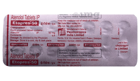 Etopress 50 Tablet image