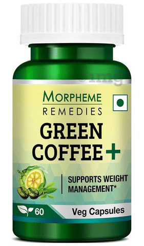 Morpheme Green Coffee+ Capsule image Morpheme Green Coffee+ Capsule image