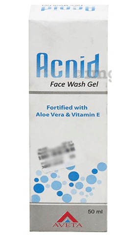 Acnid Face Wash image