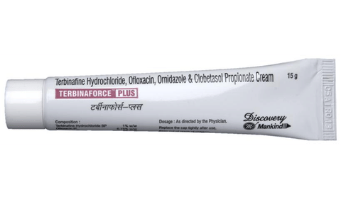 Terbinaforce-Plus Cream image Terbinaforce-Plus Cream image