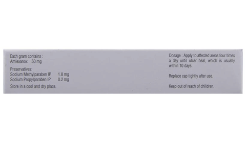 Lexanox Oral Paste image