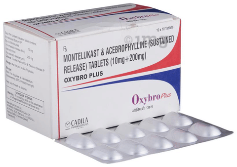 Oxybro Plus Tablet SR image