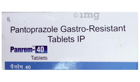 Panrem 40 Tablet image Panrem 40 Tablet image