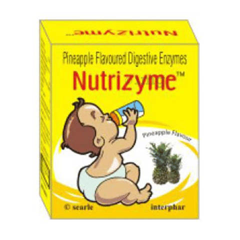 Nutrizyme Oral Drops Pineapple image