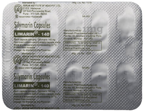 Limarin 140 Capsule image Limarin 140 Capsule image