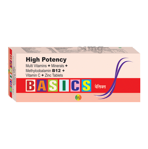 Basics Tablet image Basics Tablet image