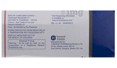 Deplatt 150 Tablet image