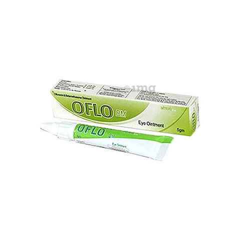 Oflo Eye Ointment image
