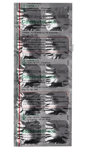 Combutol 600 Tablet image