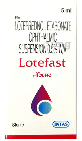 Lotefast Ophthalmic Suspension