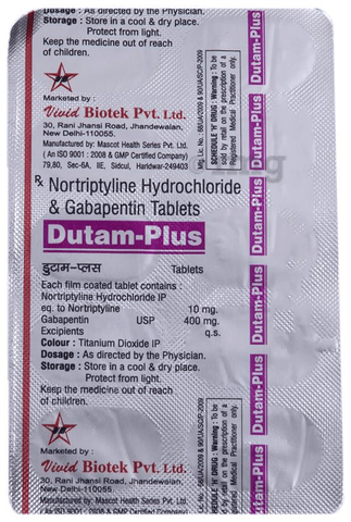 Dutam Plus Tablet image