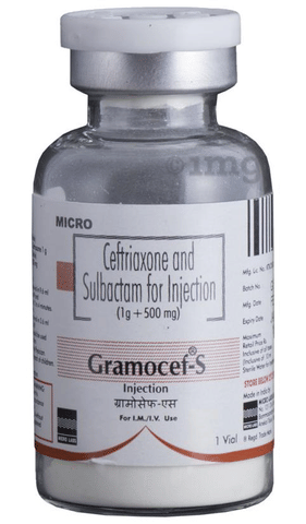 Gramocef-S Injection image