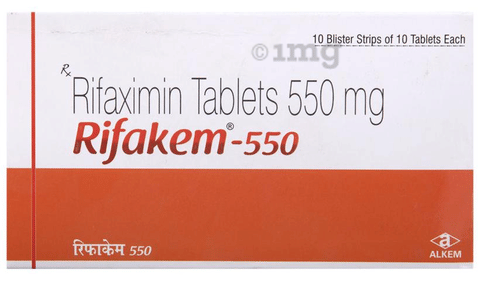 Rifakem 550 Tablet image