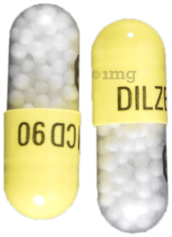 Dilzem CD 90 Capsule ER image Dilzem CD 90 Capsule ER image
