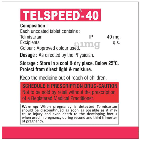 Telspeed 40 Tablet image