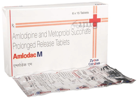 Amlodac M Tablet PR image