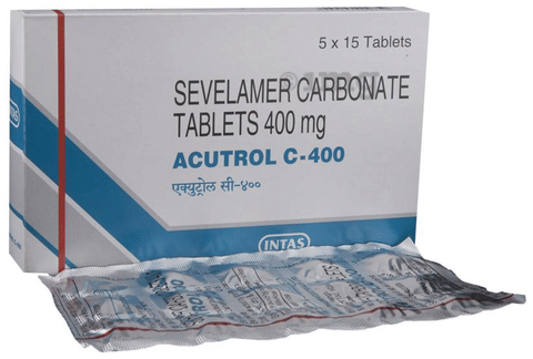Acutrol C 400 Tablet image Acutrol C 400 Tablet image