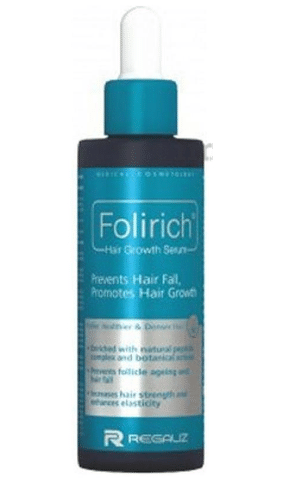 Folirich Hair Serum: Buy bottle of 60 ml Serum at best price in India | 1mg