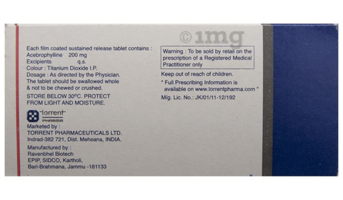 Xanilax SR 200 Tablet image