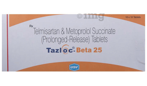 Tazloc-Beta 25 Tablet PR image