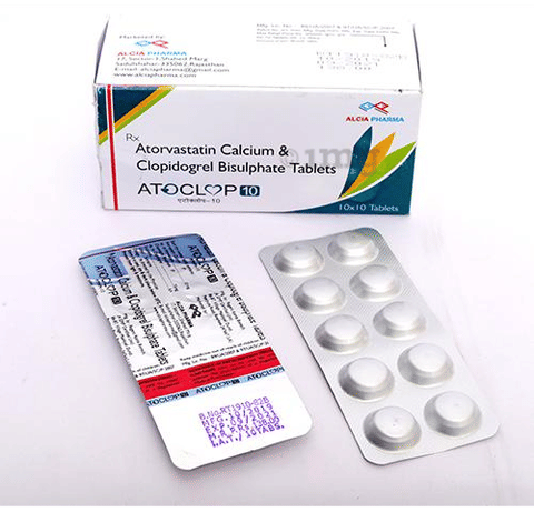 Atoclop 10 Tablet image Atoclop 10 Tablet image