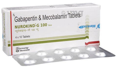 Nurokind-G  100 New Tablet