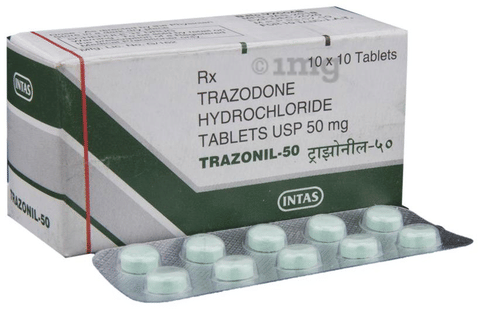 Trazonil 50 Tablet image