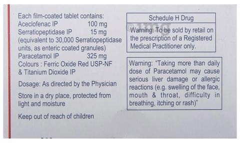 Zerodol-SP Tablet image Zerodol-SP Tablet image