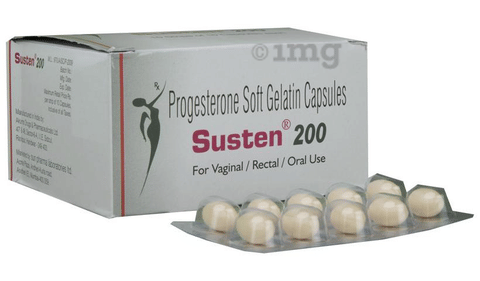 SustEN 200 Soft Gelatin Capsule image