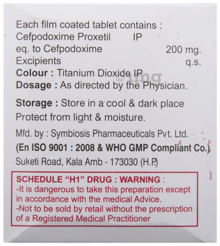 Cefnova 200 Tablet image